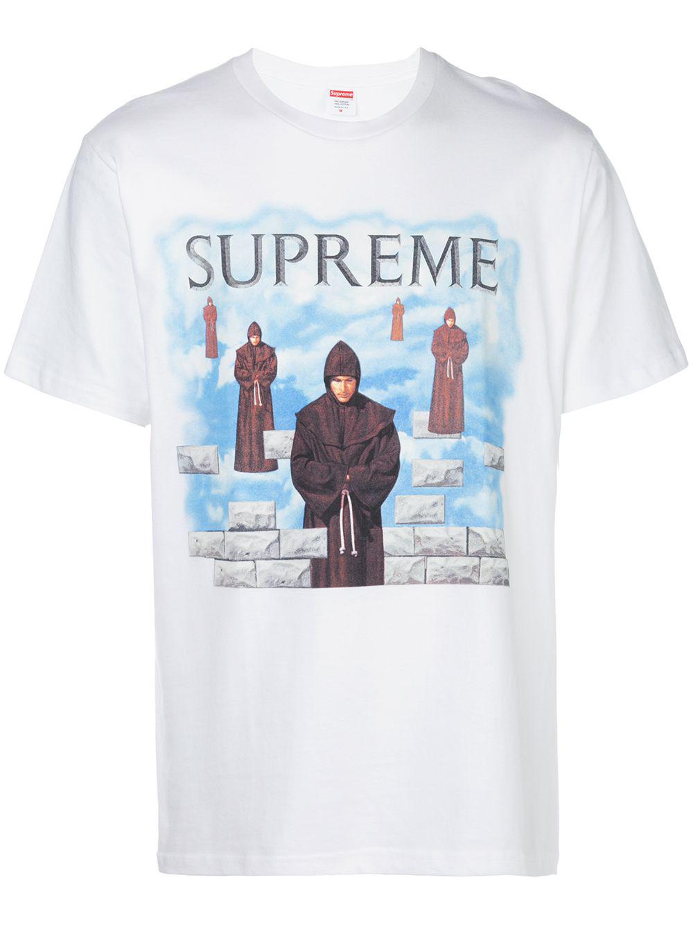 Levitation crew neck T-shirt by SUPREME