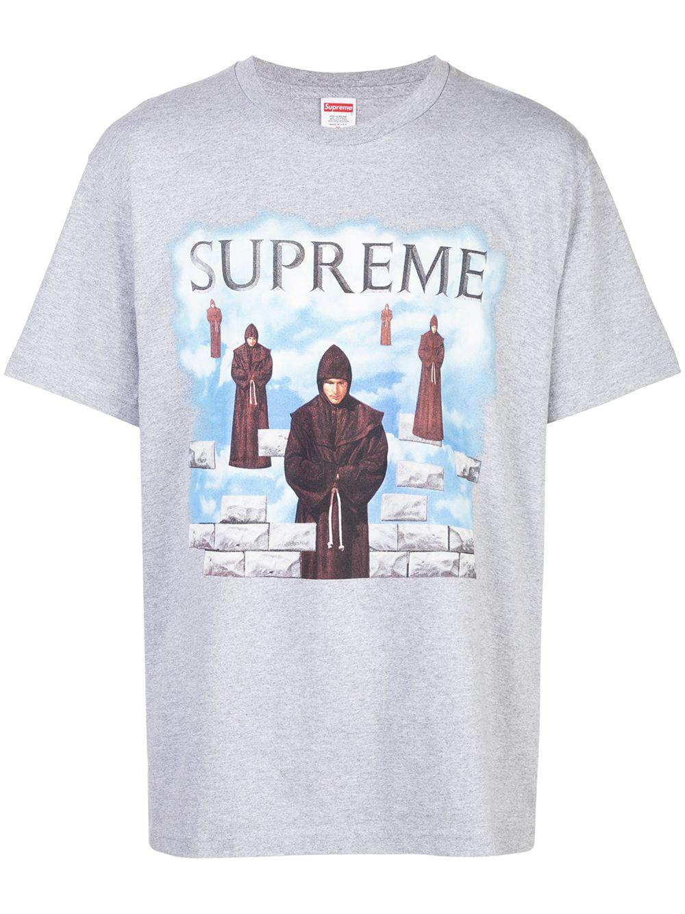 Levitation graphic-print T-shirt by SUPREME