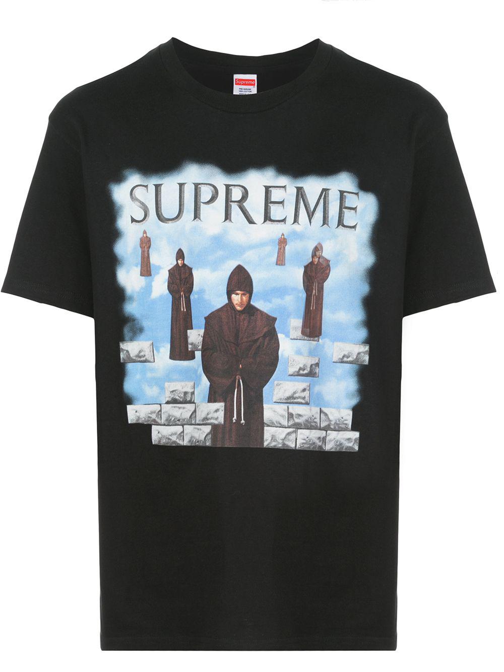 Levitation graphic-print T-shirt by SUPREME