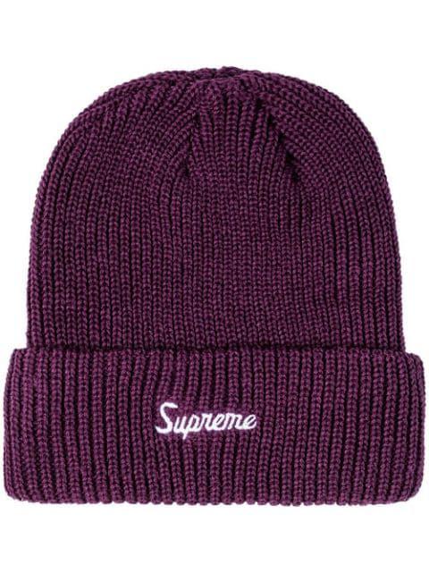 Loose Gauge beanie by SUPREME