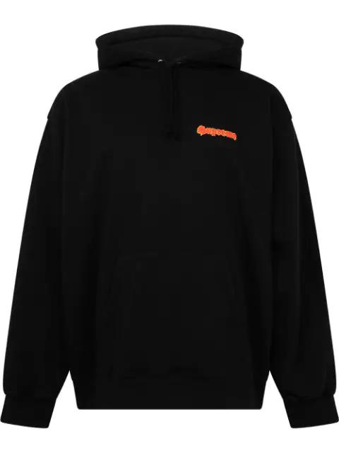 Love graphic-print hoodie by SUPREME