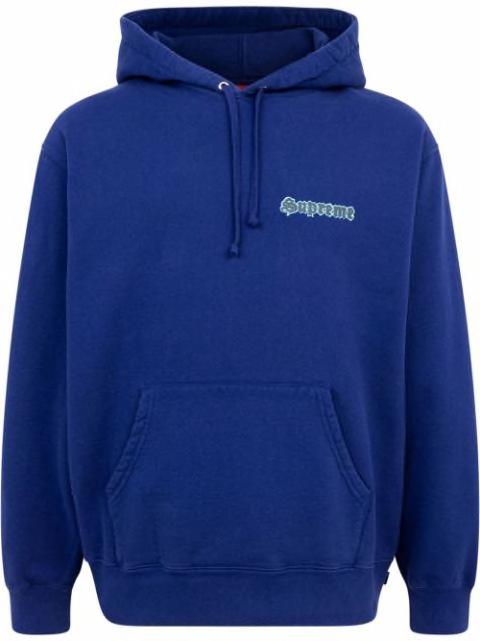 Love logo-print hoodie by SUPREME