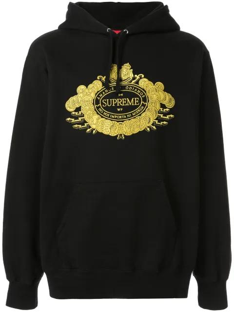 Love or Hate hoodie by SUPREME