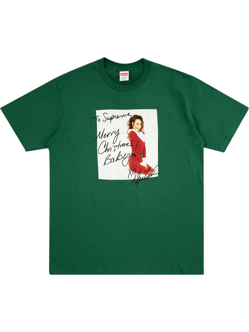 Mariah Carey photograph-print T-shirt by SUPREME