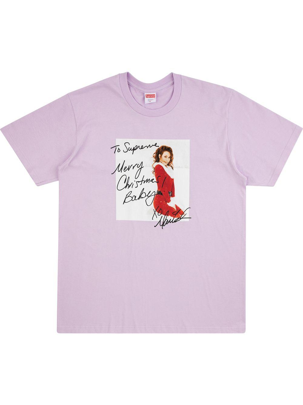 Mariah Carey-print T-shirt by SUPREME