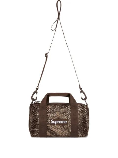Mesh Mini duffle bag by SUPREME
