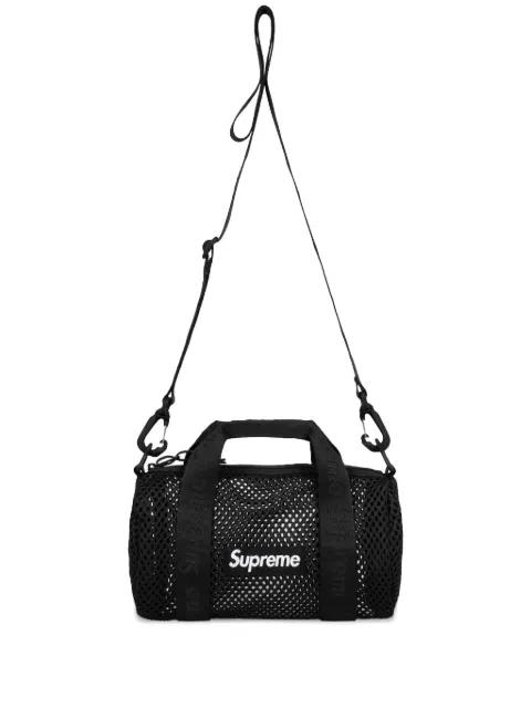 Mesh Mini duffle bag by SUPREME