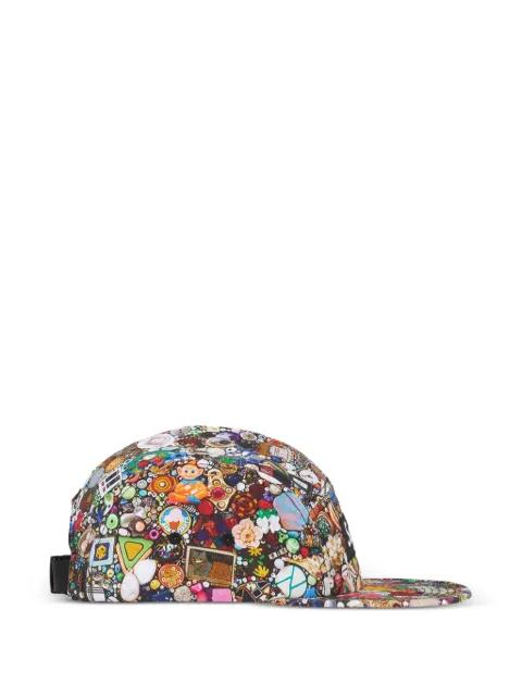 Mike Kelley graphic-print cap by SUPREME