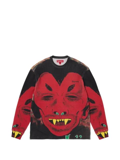 Mike Kelley graphic-print sweatshirt by SUPREME