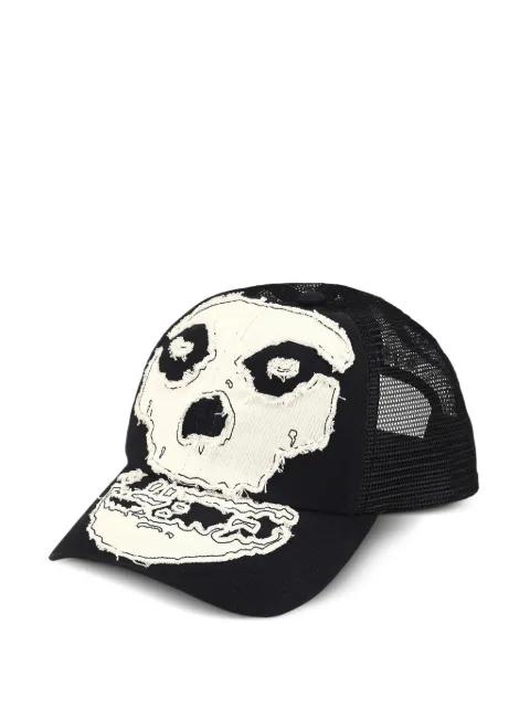 Misfits mesh-back baseball cap by SUPREME