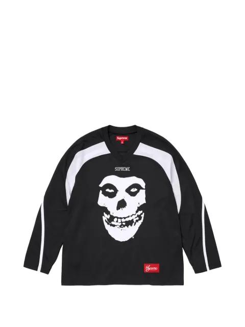 Misfits panelled hockey jersey by SUPREME