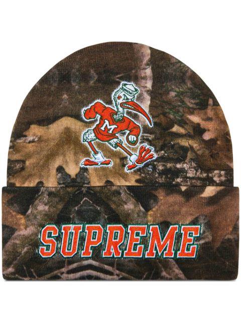 Mitchell & Ness® NCAA "University of Miami" beanie by SUPREME