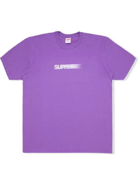 Motion logo T-shirt by SUPREME