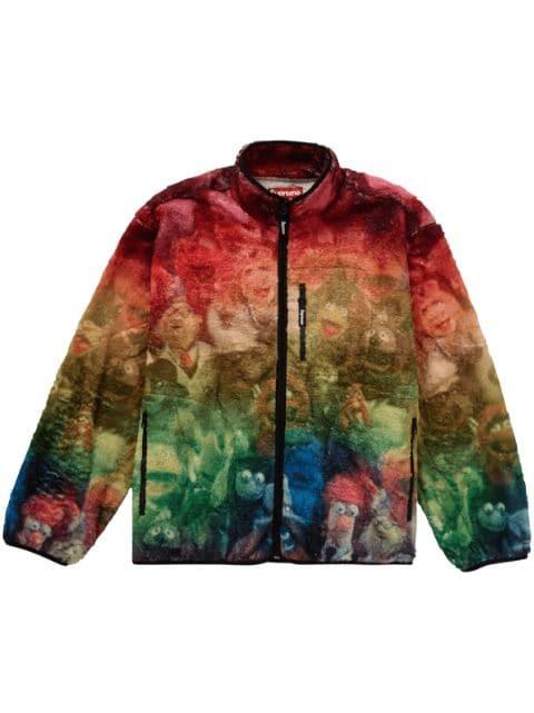 Muppets fleece jacket by SUPREME