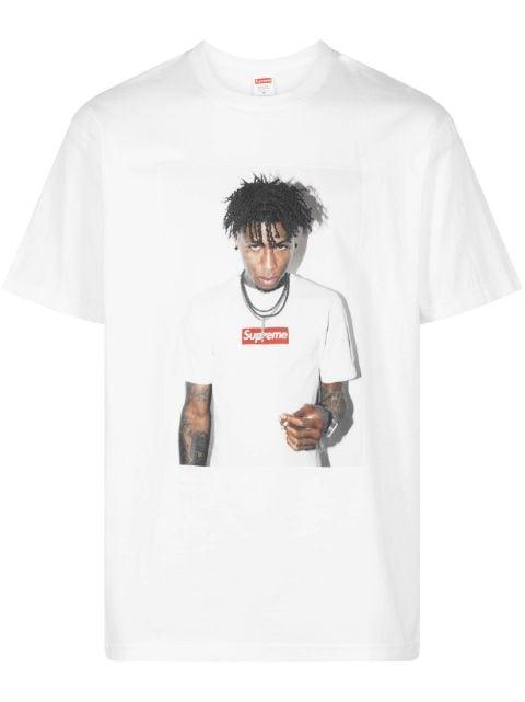 NBA Youngboy cotton T-shirt by SUPREME