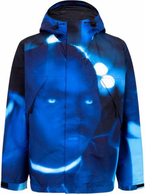 Nas and DMX Gore-Tex Shell jacket by SUPREME