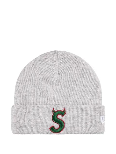 New Era Devil S logo beanie hat by SUPREME