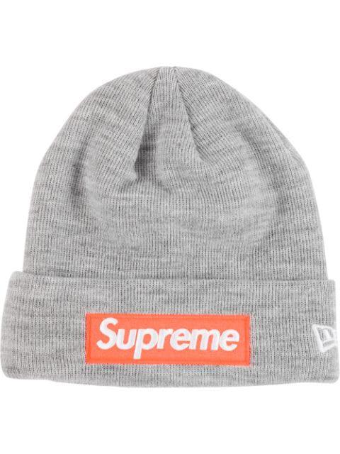 New Era box Logo Beanie by SUPREME