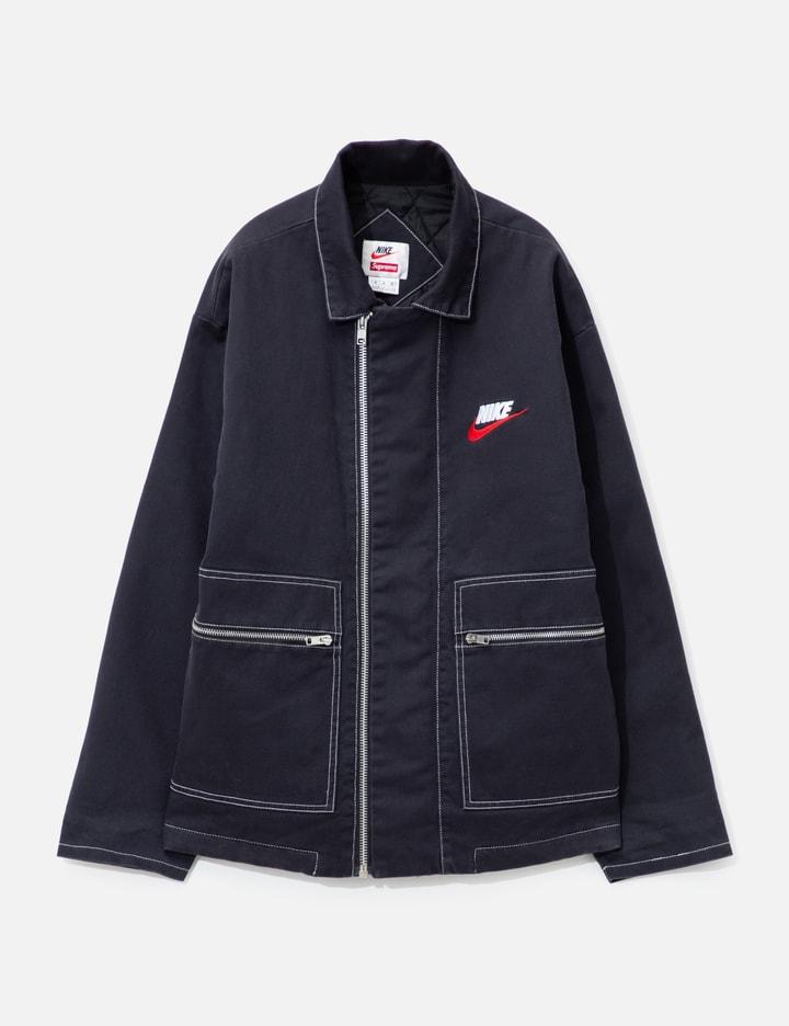 Nike Double Zip Quilted Work Jacket by SUPREME