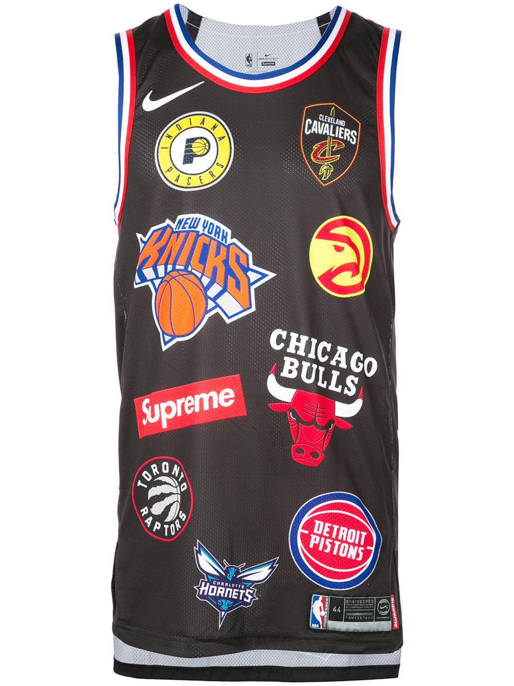 Nike/NBA Teams Basketball Jersey tank by SUPREME