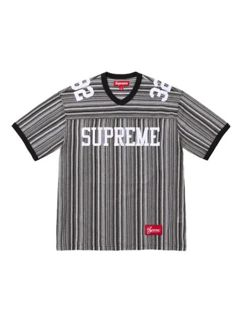 Open Knit Football T-shirt by SUPREME