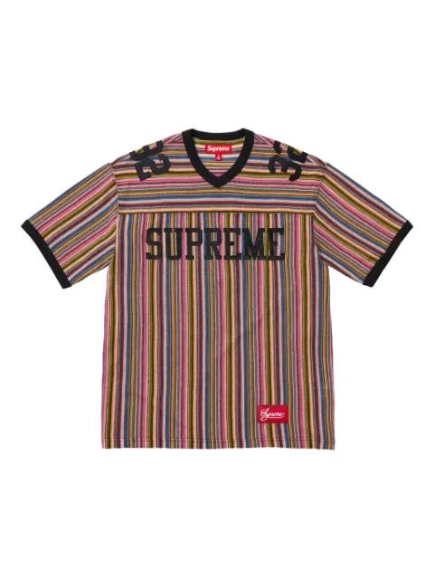 Open Knit Football T-shirt by SUPREME