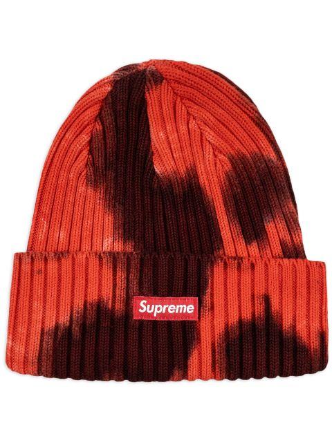Overdyed beanie hat by SUPREME