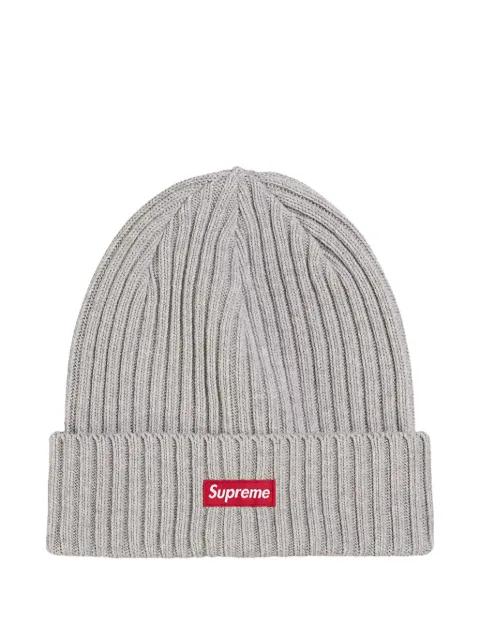 Overdyed ribbed beanie hat by SUPREME