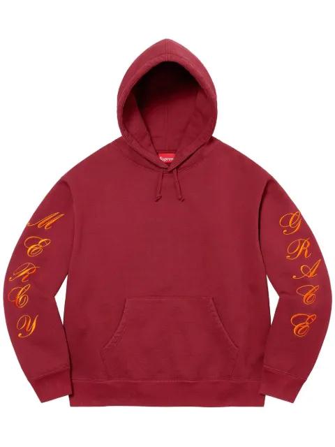 Patches Spiral hoodie by SUPREME