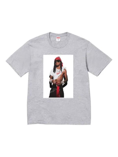 Playboi Carti graphic ptint T-Shirt by SUPREME Playboi Carti graphic ptint T-Shirt by SUPREME