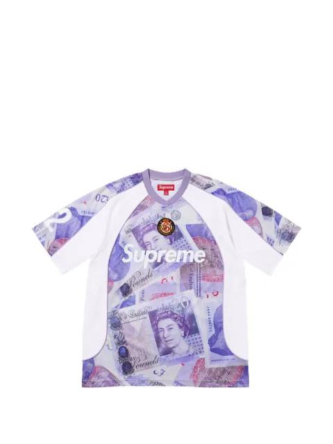 Pounds soccer jersey by SUPREME
