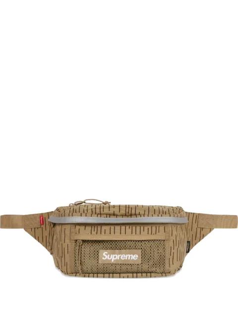 Raindrop belt bag by SUPREME