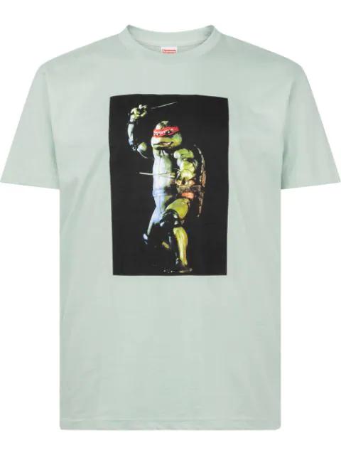 Raphael-print crew-neck T-shirt by SUPREME