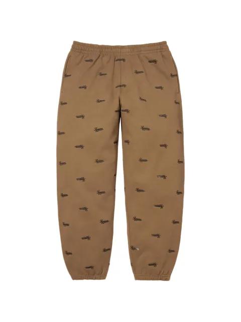 Repeat Script track pants by SUPREME