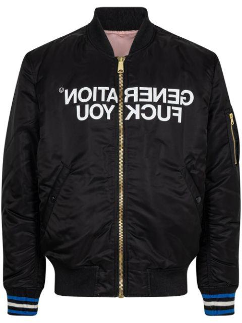 Reversible MA-1 jacket by SUPREME