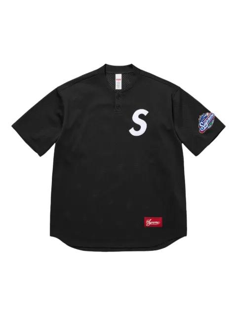S Logo Henley top by SUPREME