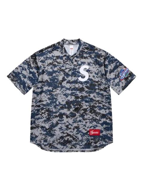 S Logo Henley top by SUPREME