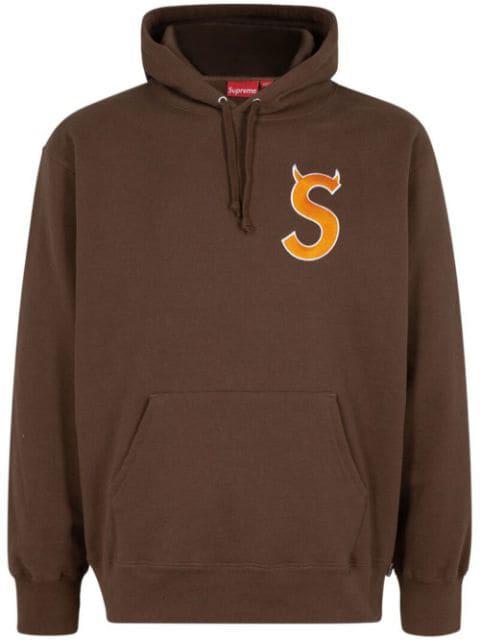 S Logo hoodie by SUPREME