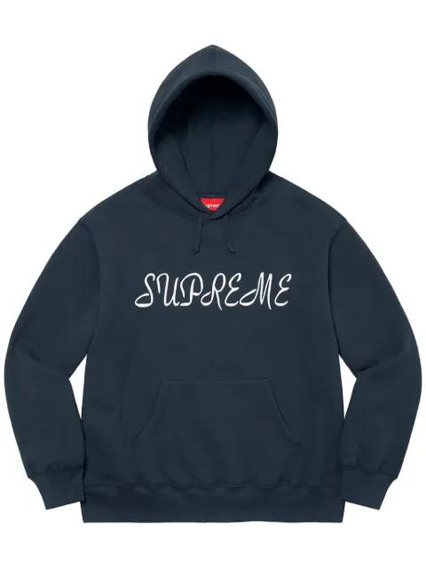 Script hoodie by SUPREME
