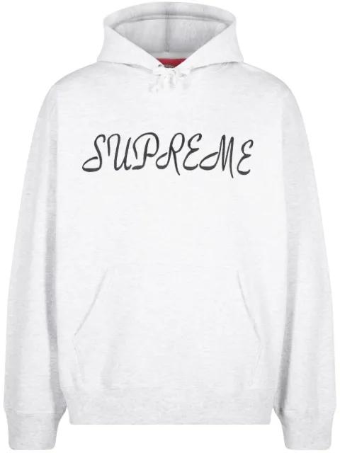 Script hoodie by SUPREME