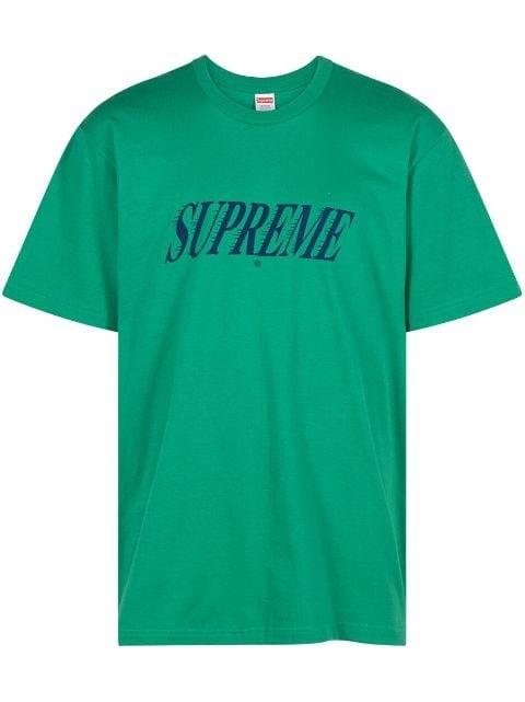 Slap Shot logo-print T-shirt by SUPREME