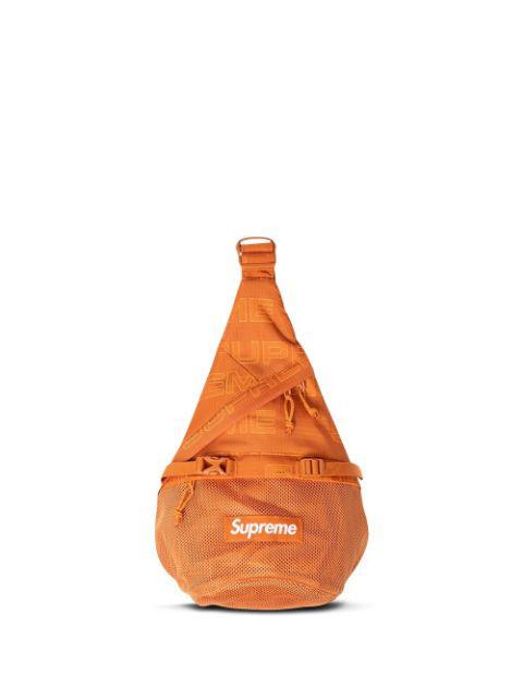 Sling logo-patch bag by SUPREME