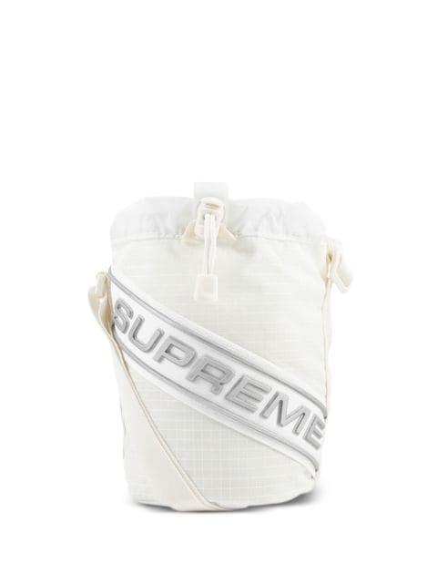 Small Cinch Pouch "White" messenger bag by SUPREME