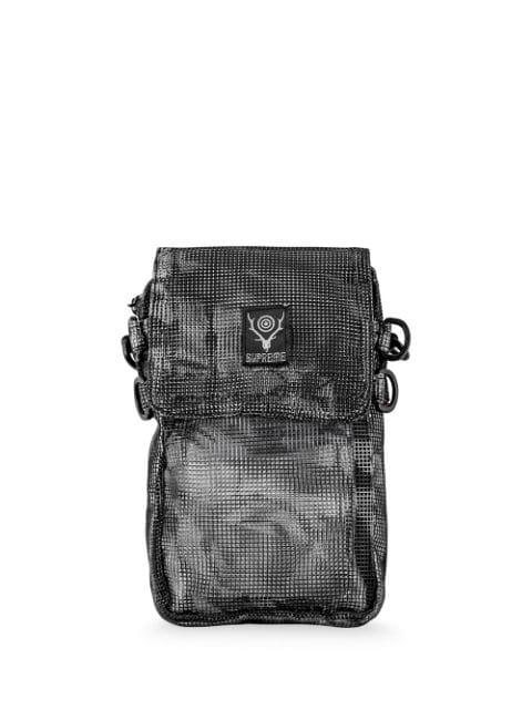 South2 West8 Heavy Mesh Game B bag by SUPREME
