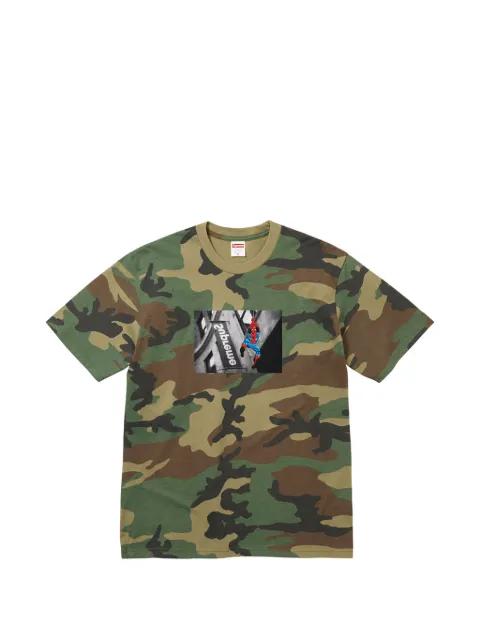 Spider-Man camouflage T-shirt by SUPREME
