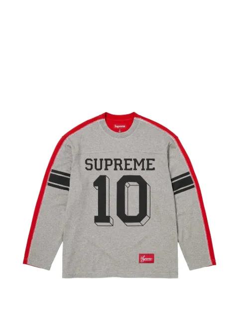 Split "Grey" T-shirt by SUPREME