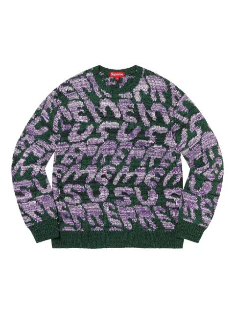 Stacked sweater by SUPREME