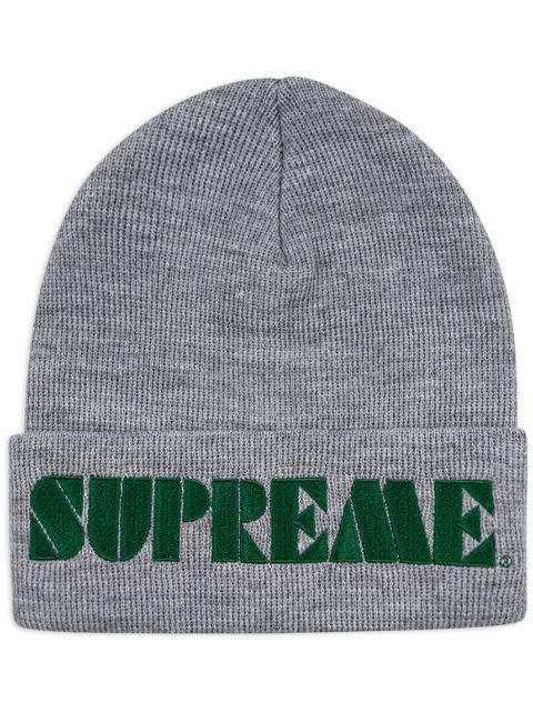Stencil beanie hat by SUPREME