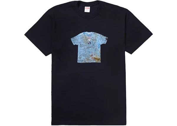 Supreme 30th Anniversary First Tee Navy by SUPREME