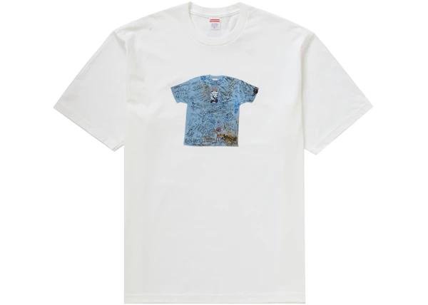 Supreme 30th Anniversary First Tee White by SUPREME